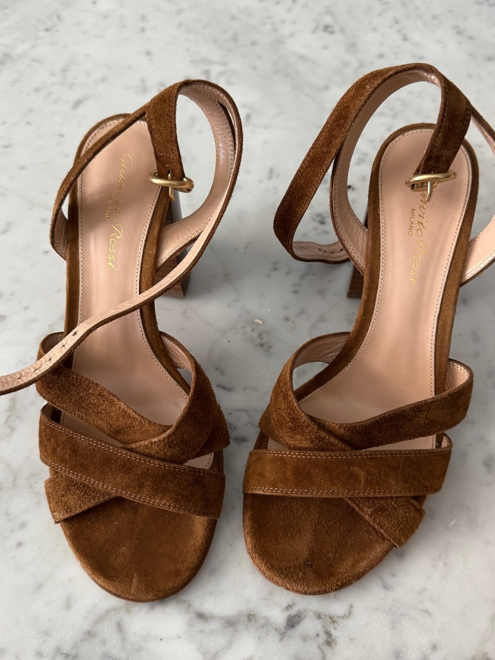 Gianvito Rossi heel sandals